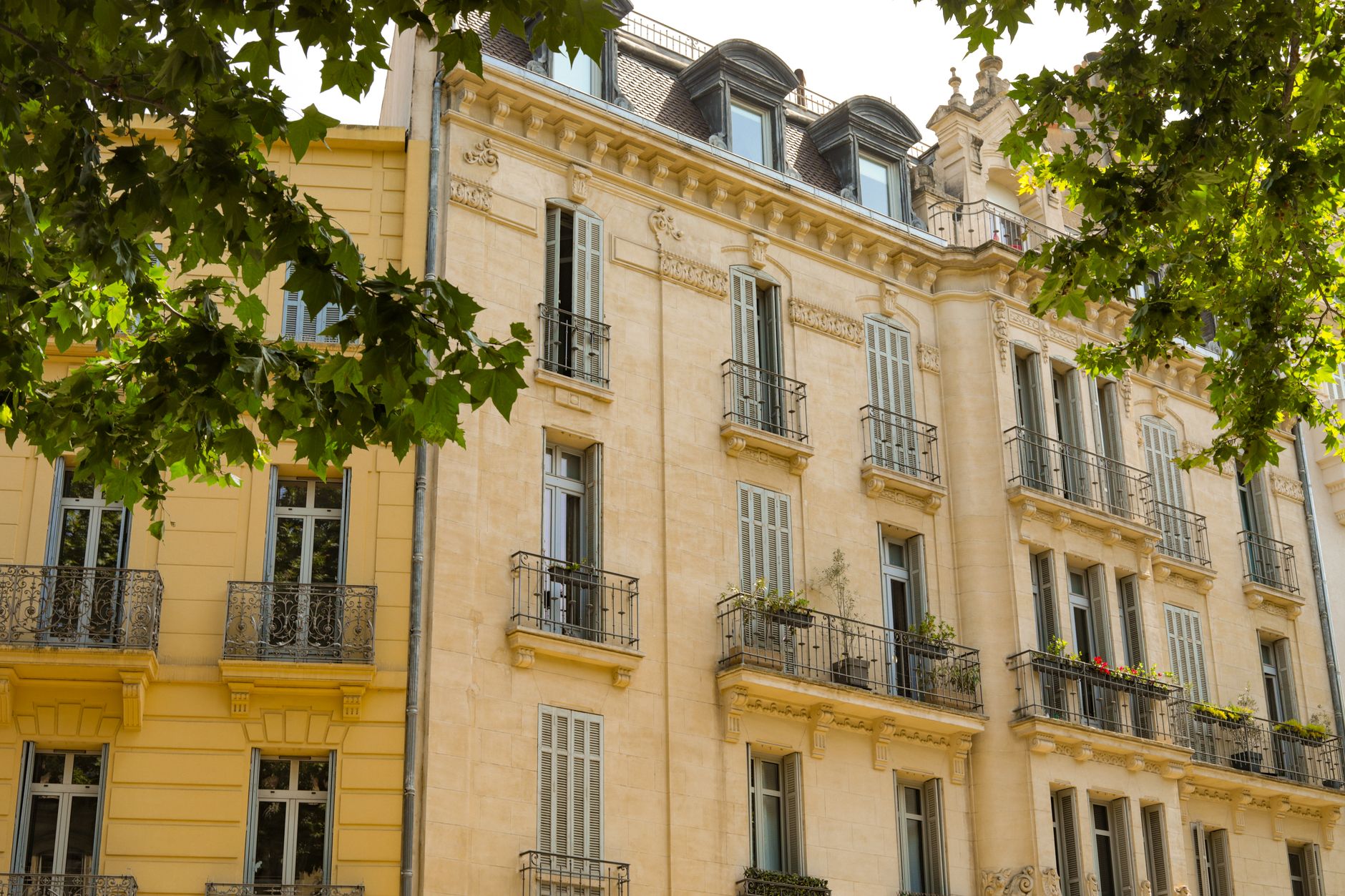 Agence immobilière à Paris